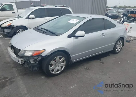 2007 Honda Civic Lx z USA, uszkodzony, nr VIN 2HGFG12647H537460